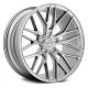 INOVIT YSM-028 BLITZ Silver w Machined Face 20x8.5, +35, 5x114.3, Single Rim