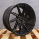 INOVIT Turbine Satin Black 20x10.5 5x112 +40 Wheel Single Rim