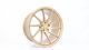 Avante GARDE M621 20X10.5 +15  64.6 METALLIC GOLD WHEEL