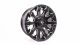Fuel D578 Battle Axe Gloss Black Milled 20x9, +1, 6X135/6X139.7, Single Rim