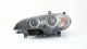 Spyder- Driver Side Black Factory Style Projector Headlight for BMW X6 2008-2014