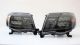 ALPHAREX LUXX-Series LED Projector Headlights Alpha-Black for 05-11 Toyota Tacoma