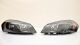 DNA Black /Amber Headlights With LED Day Running Light Strip for 06-13 Impala