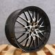 KONIG LACE Gloss Black Mirror Machined 20x8.5 5x114.3 +40 Wheels Set of Rims