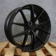 NICHE M117 MISANO Matte Black 22x9 5x120 +25 Wheels Set of Rims