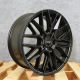 NICHE M190 GAMMA Matte Black 19x8.5 +35 5x114.3 Wheels Set of Rims (SET)