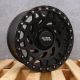 Off Road Monster M50 Gloss Black with a Black Lip Ring 20x9.5 -12 8x165.1 125.2 Wheels Set of Rims