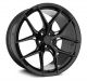 Avant Garde M580R Gloss Black 19x8.5 +30 19x9.5 +45 5x112 66.56 Staggered Wheels Set of Rims