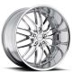 MRR GT1 Chrome 20x8.5, +32, 5x112, Set of rim