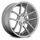 Niche Targa M131 Silver Machined Face 20x8.5 +40 5x108 Wheels Set of Rims