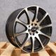 NS NS1405 Black Machined Face 17x7.5 4x100 4x114.3 +38 Wheel Single Rim