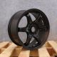 NS NS1507 Matte Black 16x7 +38 5x110 5x112 73.1 Wheel Single Rim