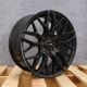 NS NS1803 Matte Black 18x8 +40 5x100 5x114.3 73.1 Wheel Single Rim