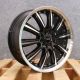 NS NS9017 Gloss Black Machined 18x7.5 4x100 4x114.3 +40 Wheels Set of RIms