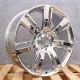 Replica Tech RT7 Chrome 26x10 +30 6x139.7 78.1 Wheels Set of Rims