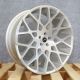 Strada Buca S59 Brush Faced Silver 24x10 +15 5x114.3 74 Wheel Single Rim