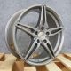 Sothis SC108 Gunmetal 18x7.5 +35 5x114.3 74.1 Wheels Set of Rims