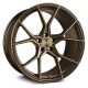 Stance SF-07 Brushed Dual Bronze 19x8.5 +35 20x11 +45 5x120 66.9 Staggered Wheels Set of Rims