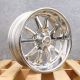 US Mags Rambler U110 Chrome 17x7 +1 5x114.3 72.6 Wheels Set of Rims