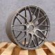 VARRO VD06X Gloss Titanium Brushed Face 19x8.5 +25 5x108 72 Wheel Single Rim