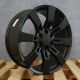 Wheel Replicas V1173 GMC YUKON DENALI Satin Black 22x9 +31 6x139.7 78.3 Wheel Single Rim
