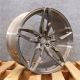 VERTINI WHEELS VS03 Brushed Titanium 21x10.5 5x112 +15 Wheel Single Rim