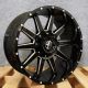 X OFF-ROAD Gloss Black 20x10 5x139/150 -24  (Single)