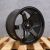 MST MT01 Matte Black 18x9.5 +22 5x114.3 73.1 Wheel Single Rim