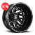 FUEL 1PC - D581 TRITON GLOSS BLACK MILLED (20