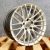 INOVIT YSM-012 SONIC Hyper Silver 18x9 5x120 +33 Wheel Single Rim