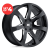 BLACK RHINO - MOZAMBIQUE GLOSS BLACK & MILLED (18