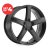 PETROL - P2A MATTE BLACK (17
