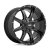 MOTO METAL - MO970 SEMI GLOSS BLACK MILLED (16