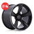 AMERICAN RACING - TTF GLOSS BLACK WITH DOUBLE DARK TINT LIP (20