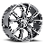 PERFORMANCE REPLICAS - PR137 BLACK CHROME (20