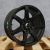 Raceline Evo 131 Satin Black 16x7 +40 5x112 5x120 74.1 Wheels Set of Rims