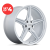 (Set of 4) Foose 1PC F174 CF8 Wheels 20X10 5X114.3 +35mm Silver Rims 20