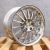 Coventry Whitley Chrome 18x8.5 +42 18x9.5 +25 5x108 63 Staggered Wheels Set of Rims