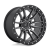 FUEL D680 REBEL 1PC Anthracite Center w Black Lip 20 x 10 -18 , 6x139.7
