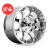 FUEL 1PC - D508 OCTANE CHROME PLATED (20