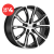 (Set of 4) Petrol P5A Wheels 17X7.5 5X114.3 +40mm Gloss Black  Rims 17
