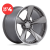 AMERICAN RACING - TTF MATTE ANTHRACITE WITH MACHINED LIP (20