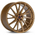 Vossen HF4T Satin Bronze 20x8.5, +15, 5x112, Single Rim 