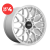 (Set of 4) Rotiform R189 Wheels 19X10 5X112 +40mm Gloss Silver Rims 19