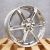 Mazzi Stilts 371 Chrome 20x8.5 +35 5x108 5x114.3 72.6 Wheels Set of Rims