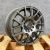 Vision Cross  Gunmetal 15x6.5 +35 5x108 5x114.3 72Wheel Single Rim