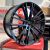 PLATINUM 458GN PROPHECY Gloss Gunmetal Gray 20x8.5 +35 5x115 72.62 Wheel Single Rim