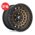 FUEL 1PC - D634 ZEPHYR MATTE BRONZE BLACK BEAD RING (17
