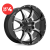 MOTO METAL - MO970 GLOSS BLACK MACHINED FACE (16