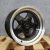 VISION - 521 NITRO Gloss black w/ machined lip 15x 8 (SET)